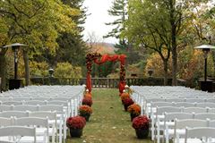 Fall Wedding Arch - Fall Colors