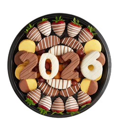 Perfectly Plated™ Fruit Platter for New Year