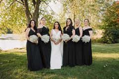 Baby's Breath Bridesmaid Bouquet
