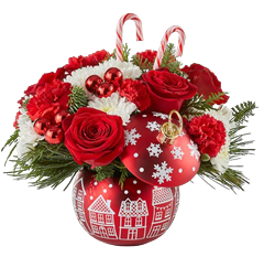 Cheer in the Air Ornament