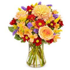 Joyful Autumn Bouquet