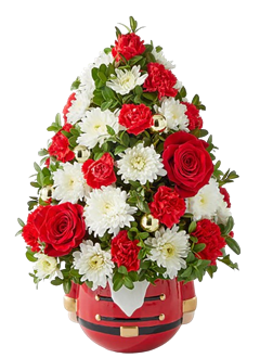 Royal Nutcracker Tree Standard