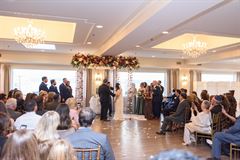 Acrylic Chuppah - Fall Colors