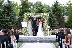 White Birch Chuppah