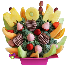 The Fruit Factory - chocolate covered strawberries, pineapples, cantaloupe, honeydew - New City NY