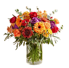 Fall Garden of Grandeur Medium