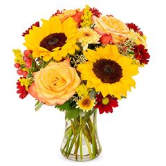 Autumn Fields Bouquet