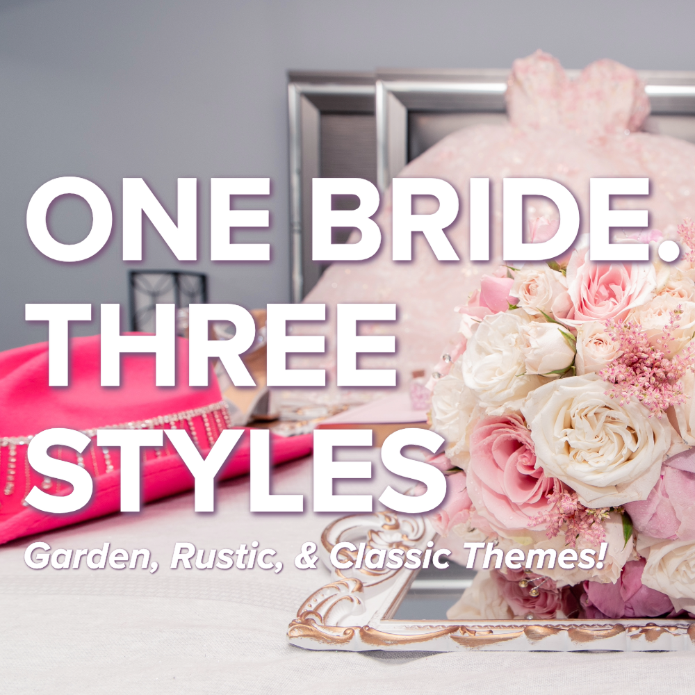 We Designed 3 Weddings for the Same Bride — Here’s How They Looked